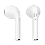 Бездротові навушники c боксом iFans i8S TWS білі, фото 3