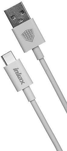 Кабель Inkax CK-51 USB - USB Type-C 1 м White