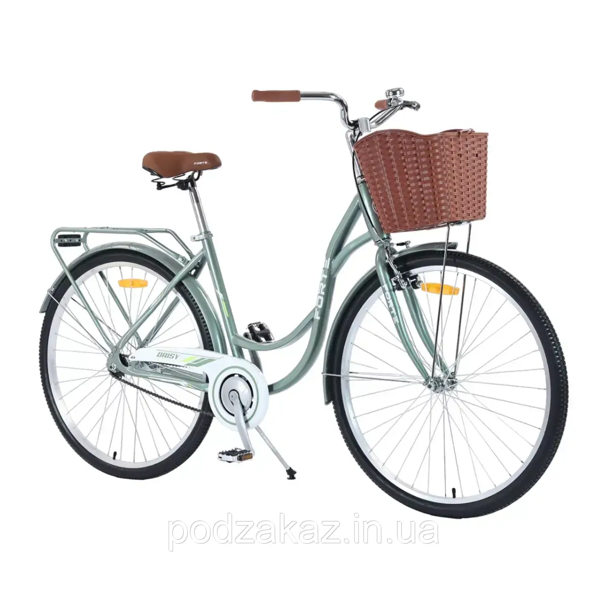 Велосипед Forte Daisy 28"/28" блідо-зелений HLZ