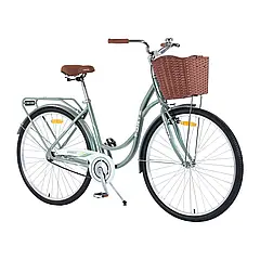 Велосипед Forte Daisy 28"/28" блідо-зелений HLZ