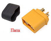 Роз'єми XT60H-M XT60H-F тато або мама із захисною оболонкою для RC Lipo батареї автомобілів fpv дронів літаків