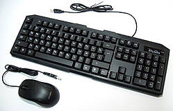 Набір клавіатура Atlanfa Business Keyboard Mouse Set V-8888 + миша