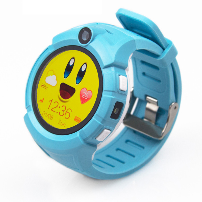 Дитячі годинник-телефон Q610 Baby Smart Watch Блакитні, фото 1