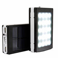 Зовнішній акумулятор Power Bank solar power 10000mah