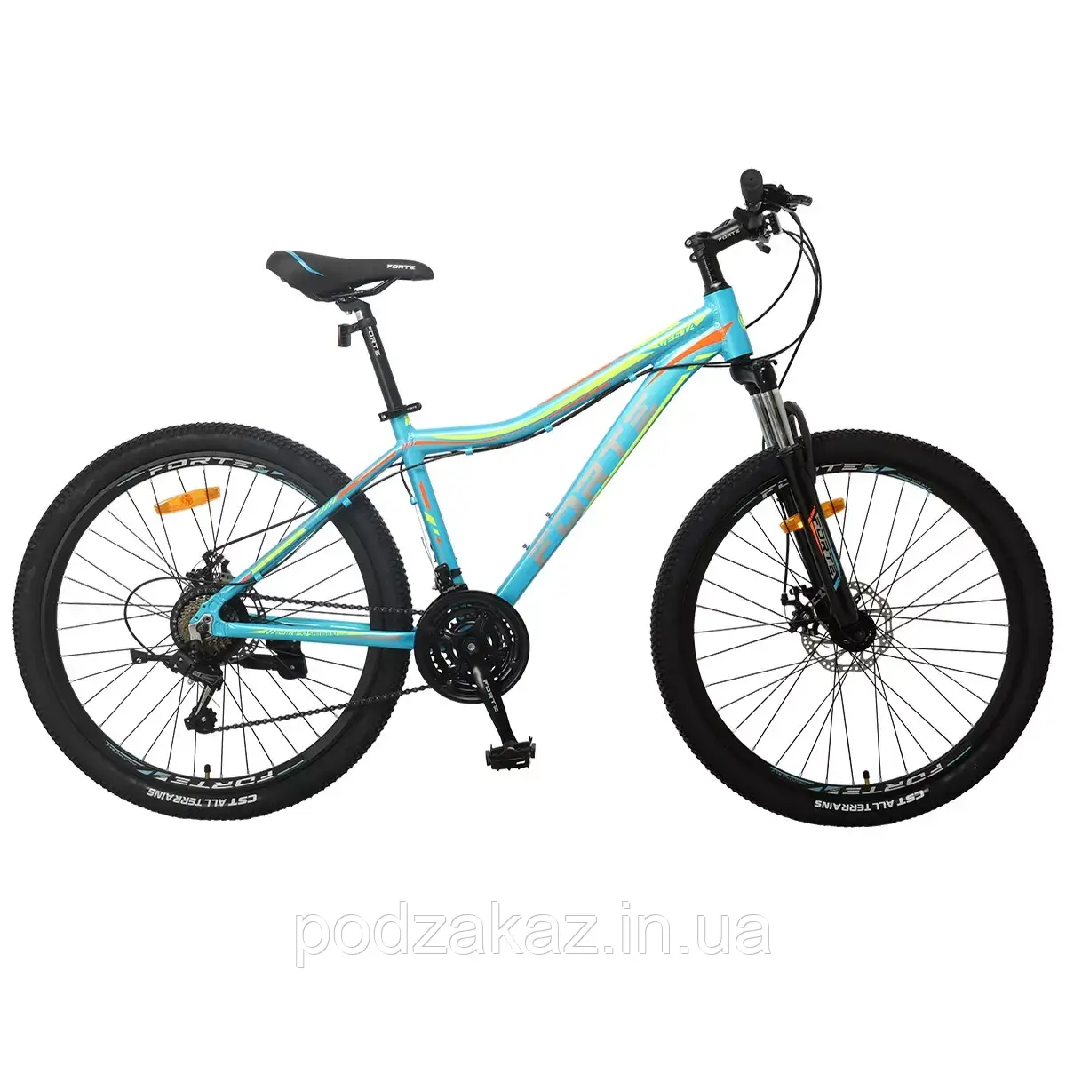 Велосипед Forte Vesta 26"/16" голубой HLZ, фото 1