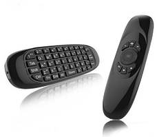 Аэромышь з клавіатурою Air Mouse UTM C120 English Black