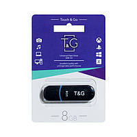 Флеш пам'ять USB Flash Drive T&G Jet 012 8GB