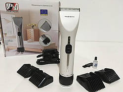 Машинка для стриження волосся акумуляторна PROMOTEC PM-363