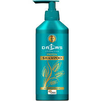 Шампунь Dalas Протеиновый для защиты и блеска окрашенных волос 500 г (4260637721389) b