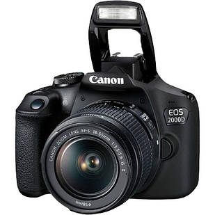 Фотокамера Canon EOS 2000D [+ об'єктив 18-55 IS II]