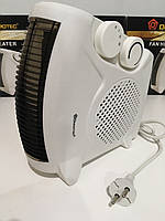 Тепловентилятор із терморегулятором і таймером DOMOTEC MS-5903/2945/ 220V/2000W