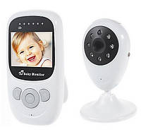 Видеоняня система наблюдения с ночным видением и голосовой активацией радионяня Baby Monitor ART-880