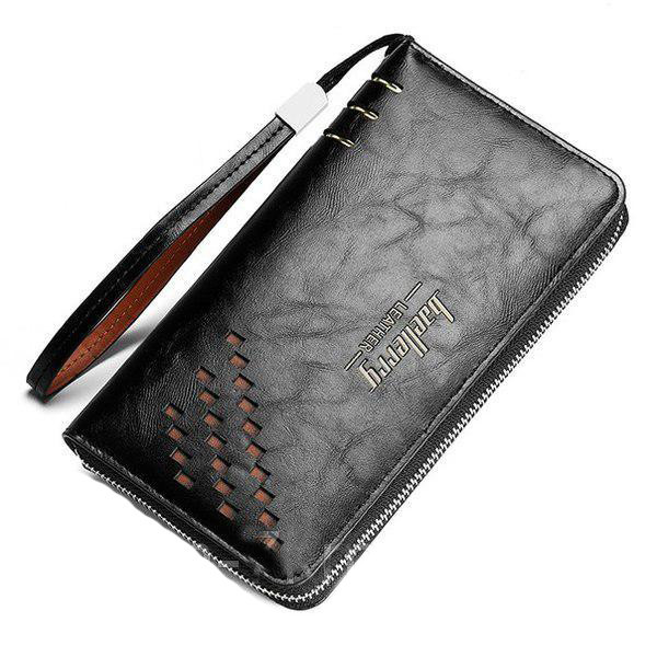 Гаманець портмоне Baellerry SW009 Black