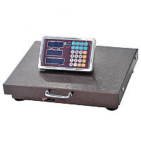 Ваги електронні бездротові WiFi 300 кг 42х52 см 4 В BITEK TCS-R2-300/7498 платформа дисплей 26v/42