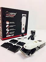 Беспроводная машинка для стрижки волос Gemei GM-6018 триммер, машинка для стрижки, бритва, электробритва