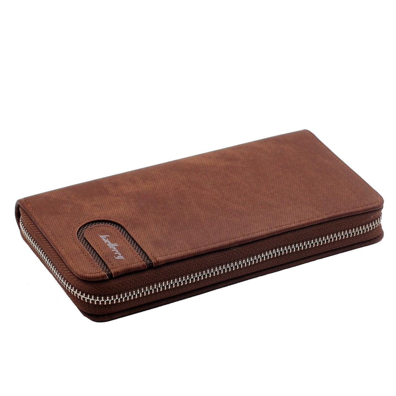 Чоловіче портмоне Baellerry Denim S1514 Coffe (BS1567)
