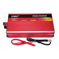 Перетворювач напруги інвертор автомобільний UKC 12V-220V AC/DC AR 3000W