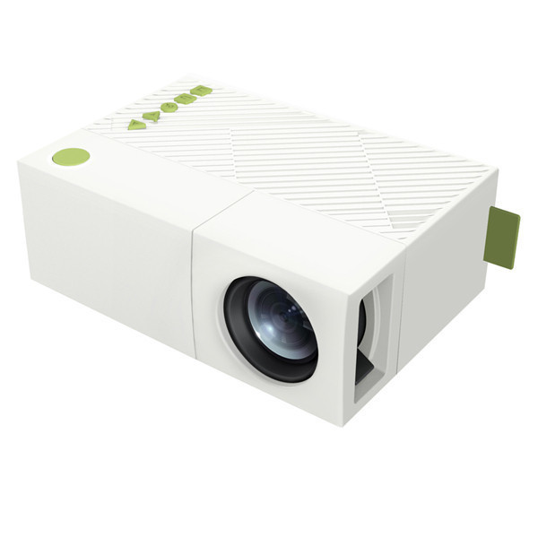 Портативний Проектор Projector YG-310 Original з динаміком Білий