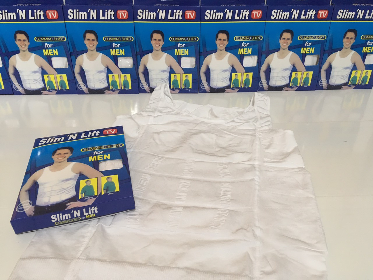 Чоловіча корекційна майка Slim'N Lift № B10, фото 1