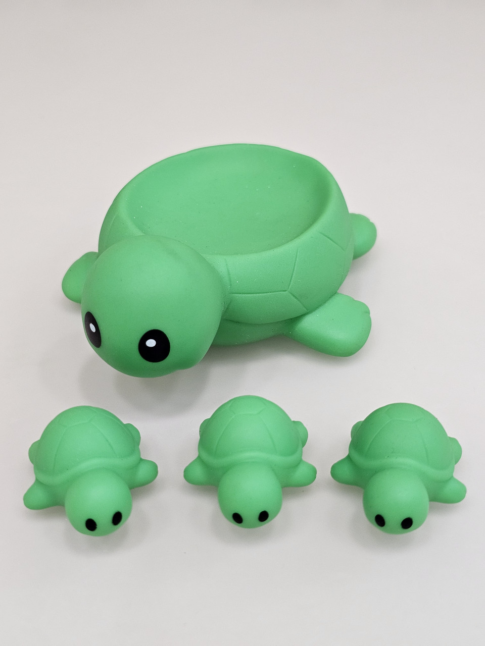 Дитяча іграшка для ванни у вигляді черепахи з дітьми Cartoon World || Kilometr+