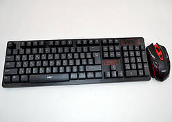 Клавіатура KEYBOARD HK-6500 ART 3254