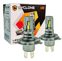 LED лампа H4 6000K Cyclone Type 42