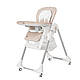 Дитячий стільчик для годування Carrello Toffee (Каррелло Тоффі) CRL-9502 Light Beige (бежевий колір) - фото 2 - id-p2125021391