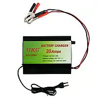 Сетевое зарядное устройство для 12V UKC автомобильного акуумулятора ( 220V/12V/20A ) Четырехуровневая