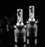 Комплект світлодіодних LED ламп Ксенон C6-H7 Xenon ART-5540 на авто, фото 5