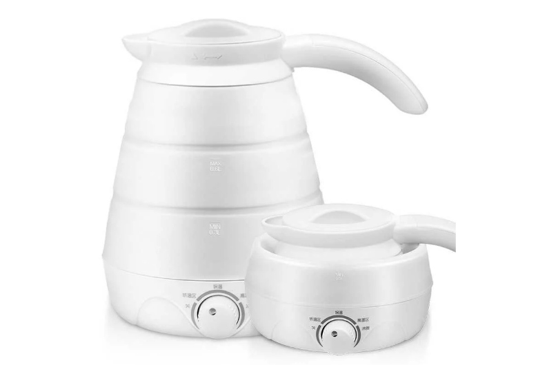 Дорожній силіконовий електричний складаний чайник Elecreic Kettle ART-W-013