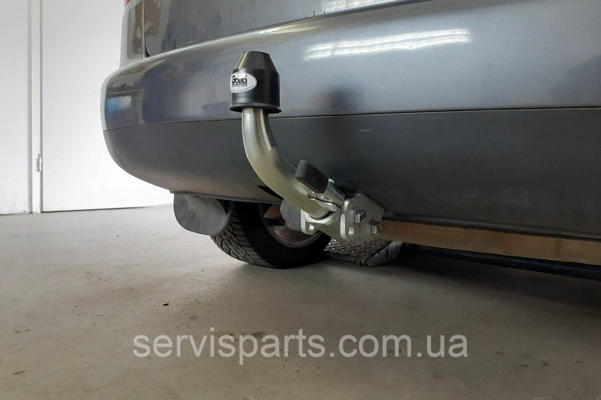 Фаркоп Volkswagen Touran 2003-2015 (Фольксваген Туран) автомат на ручці