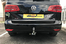 Фаркоп Volkswagen Touran 2003-2015 (Фольксваген Туран) автомат на ручці, фото 4