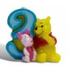 Свічки цифри (в торт) Winni Pooh No3