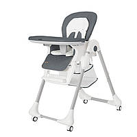 Дитячий стільчик для годування Carrello Toffee (Каррелло Тоффі) CRL-9502 Space Grey (темно-сірий колір)