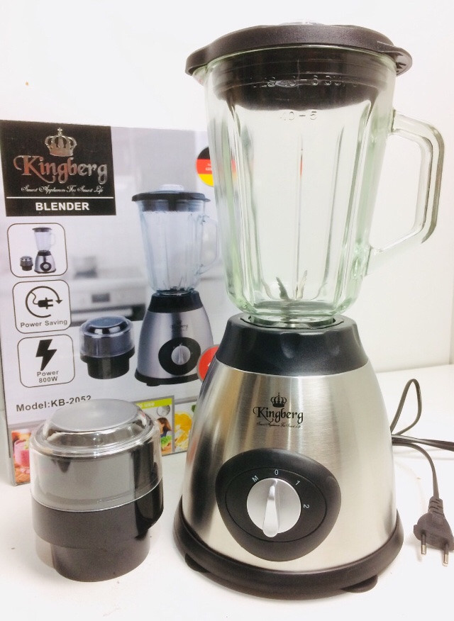 Блендер + шафа 800W KINGBERG KB-2052