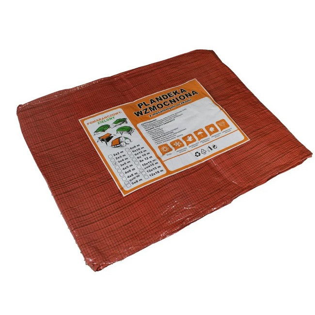 Тент для навісу 80г/м2 Green/Orange 2х3 м