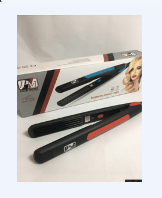 Випрямляч для волосся Promotec PM-1234