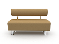 Диван для кухни экономный для кофейни для дома для общежитий для коридора кабинета Relax M 2201 песочный
