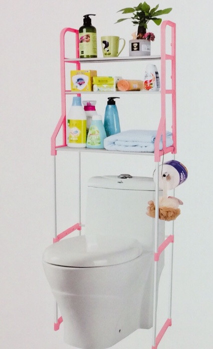 Полиця-стелаж підлоговий над унітазом WM-64, фото 1