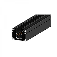 Шинопровод для низковольтных трековых светильников Ardero CABM1003 черный 2м (для натяжных потолков)