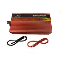 Перетворювач напруги інвертор автомобільний UKC 12V-220V AC/DC AR 4000W