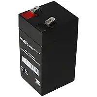 Зовнішній акумулятор батарея BATTERY 4V 400g для електронних ваг, ліхтарів, приладів