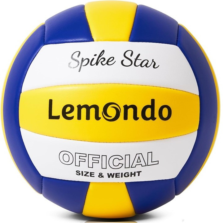 М'яч волейбольний пляжний Lemondo Spike Star размер 5  (Lemondo)