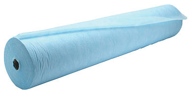 Простирадла медичні із нетканих матеріалів (НЕстерильні)OPTIMAL 0,8х100м,Блакитний