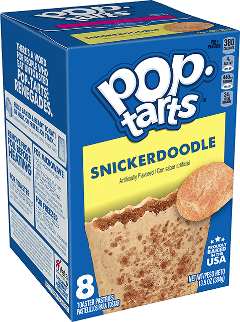 Тости Pop-Tarts Snickerdoodle, 384г, фото 1