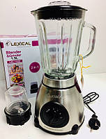 Блендер з кавомолкою 2 в 1 Lexical LBL-1508 600 W