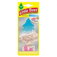 Ароматизатор автомобильный сухой листик Little Trees Beach Day