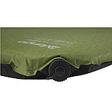Килимок самонадувний Vango Comfort 7.5 Grande Herbal (SMQCOMFORH09M1K), фото 3