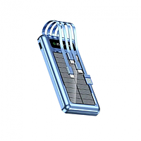 УМБ портативний зарядний пристрій Power Bank UKS 8285 10000 mAh із сонячною панеллю