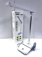 Світлодіодна LED-лампа настільна лампа трансформер із сенсорним керуванням USB